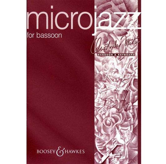 Microjazz for Bassoon and Keyboard - Christopher Norton - 060085642