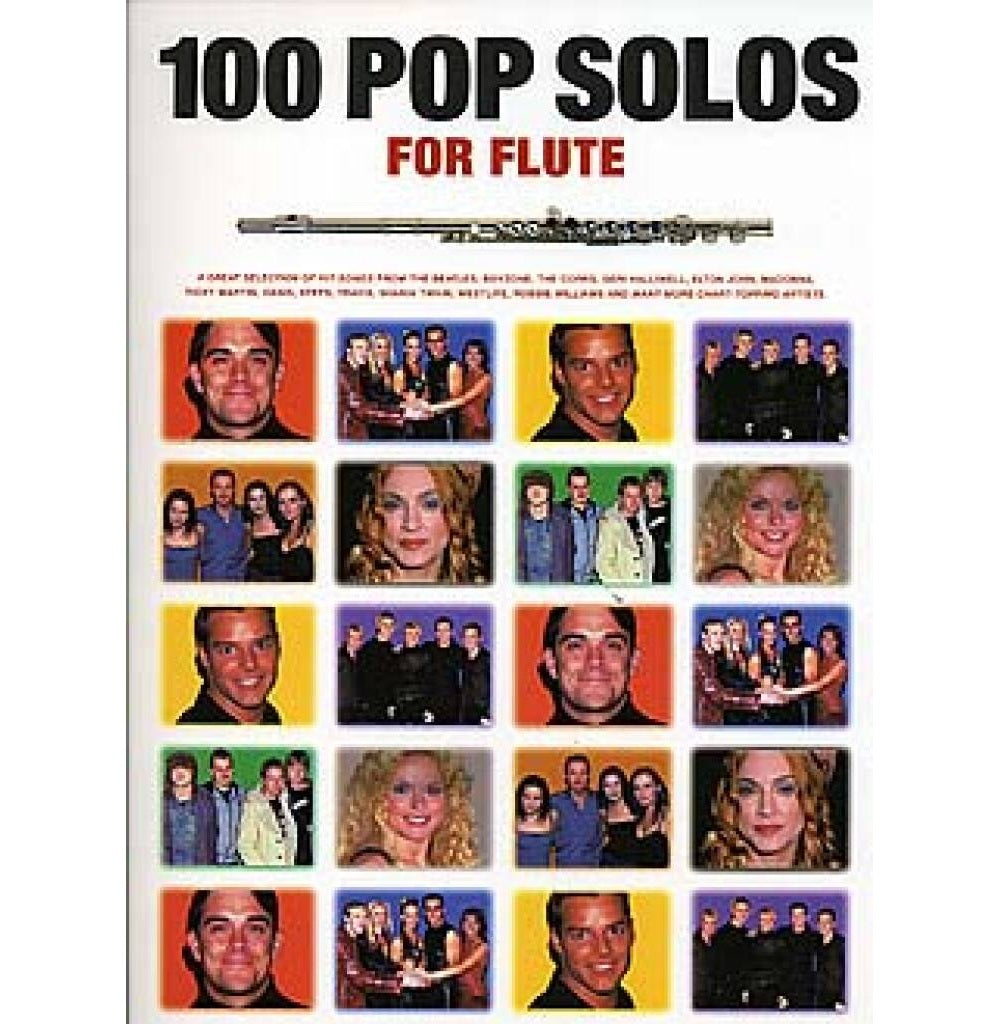 100 Pop Solos for Flute - 071198204X
