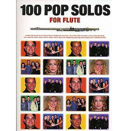 100 Pop Solos for Flute - 071198204X