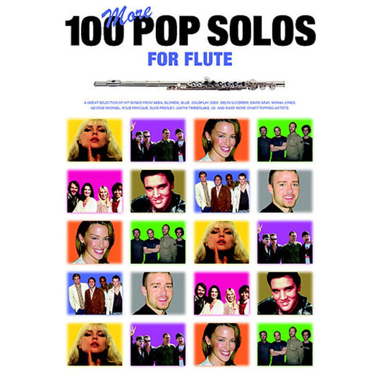 100 More Pop Solos for Flute- 1844494365
