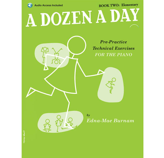 A Dozen a Day Bk 2 Elementary for Piano - Edna-Mae Burnam - 071196145X