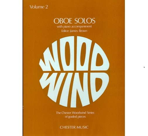 Oboe Solos with Piano accompaniment Volume 2 - James Brown - 071192046X