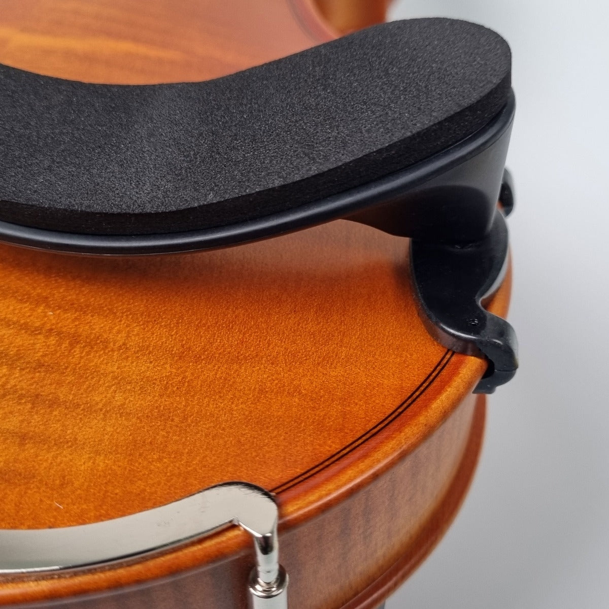 Violin Shoulder Rest Hidersine Oxbury 1/2 or 1/4 + FREE Polishing Cloth
