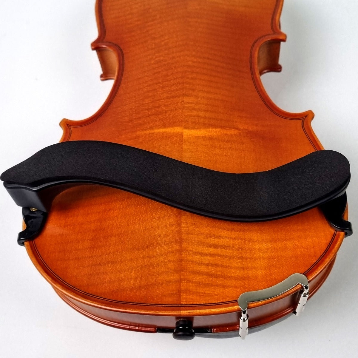 Violin Shoulder Rest Hidersine Oxbury 1/2 or 1/4 + FREE Polishing Cloth