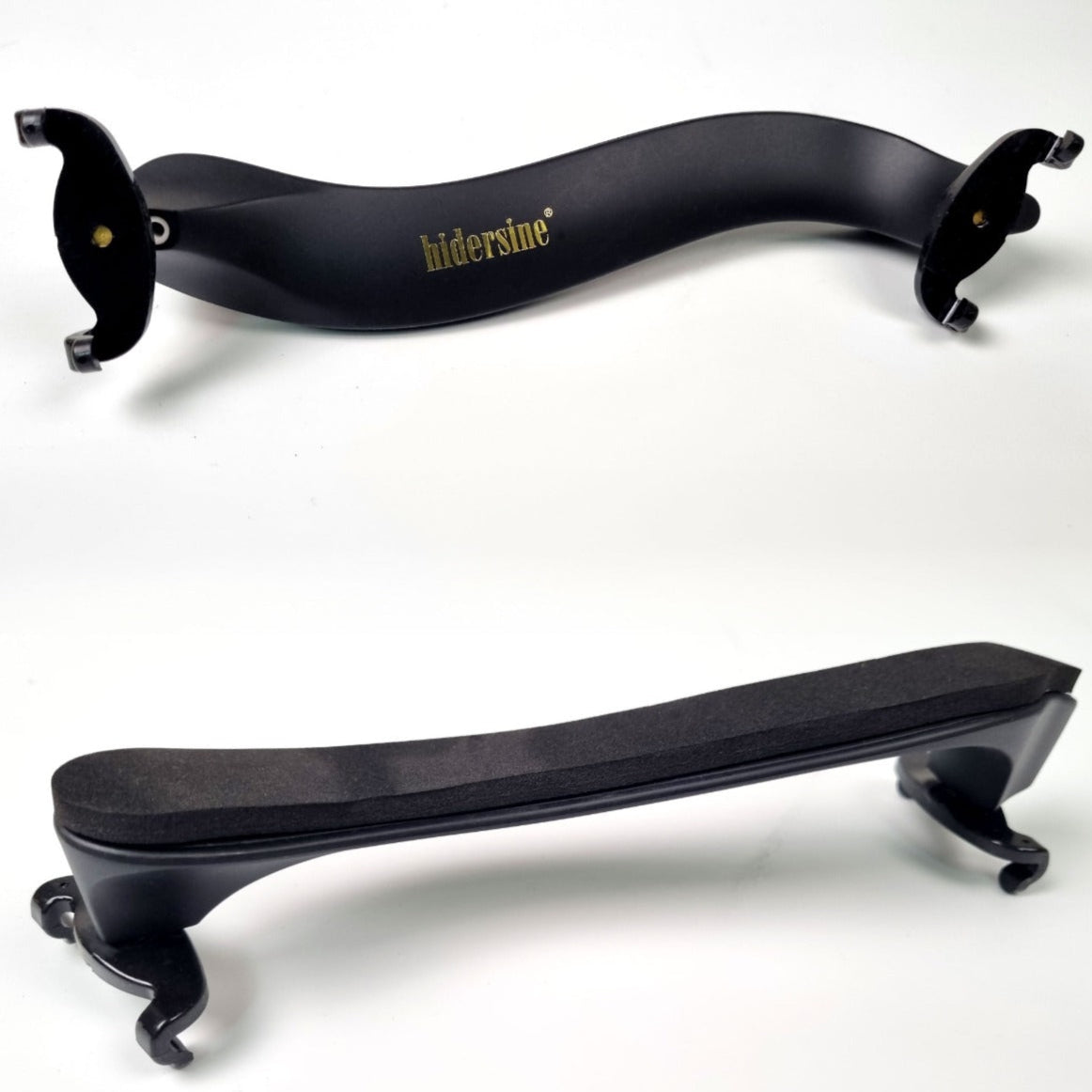 Violin Shoulder Rest Hidersine Oxbury 1/2 or 1/4 + FREE Polishing Cloth