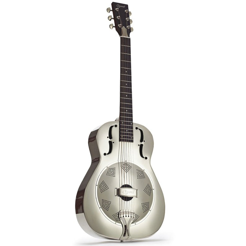 Ozark Resonator Guitar Nickel Plated Steel Body - 3515N