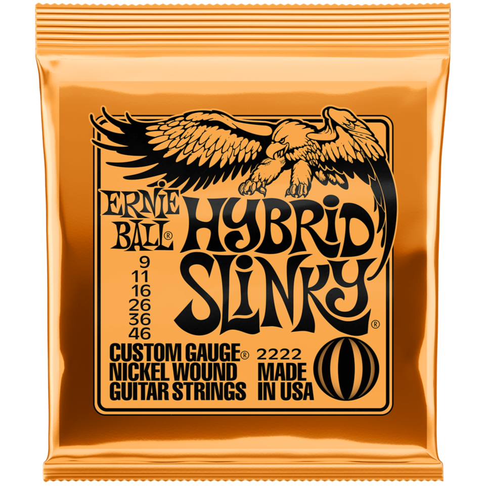 Ernie Ball Hybrid Slinky Electric Guitar Strings 9-46