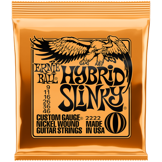 Ernie Ball Hybrid Slinky Electric Guitar Strings 9-46