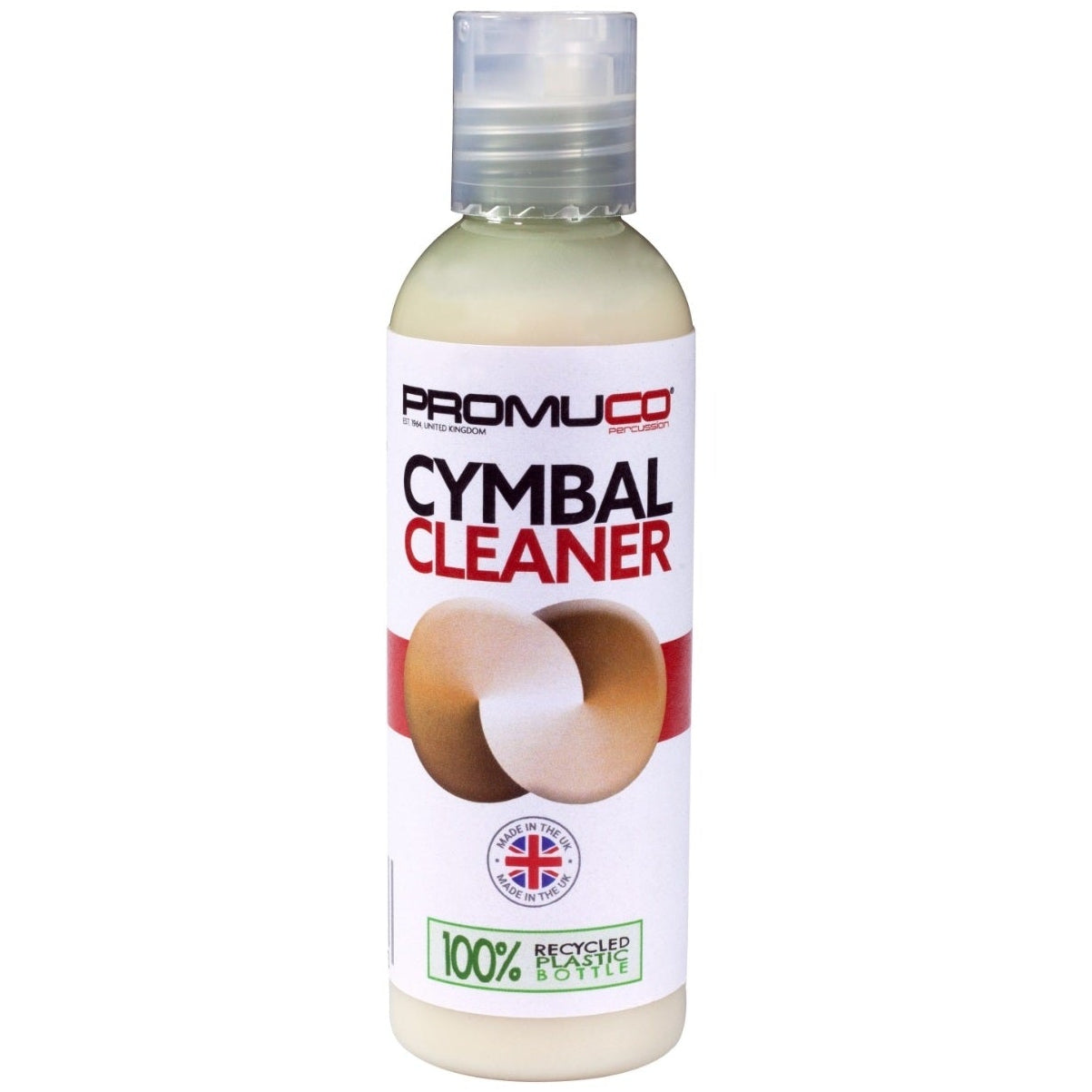 Promuco Cymbal Cleaner - 100ml Bottle