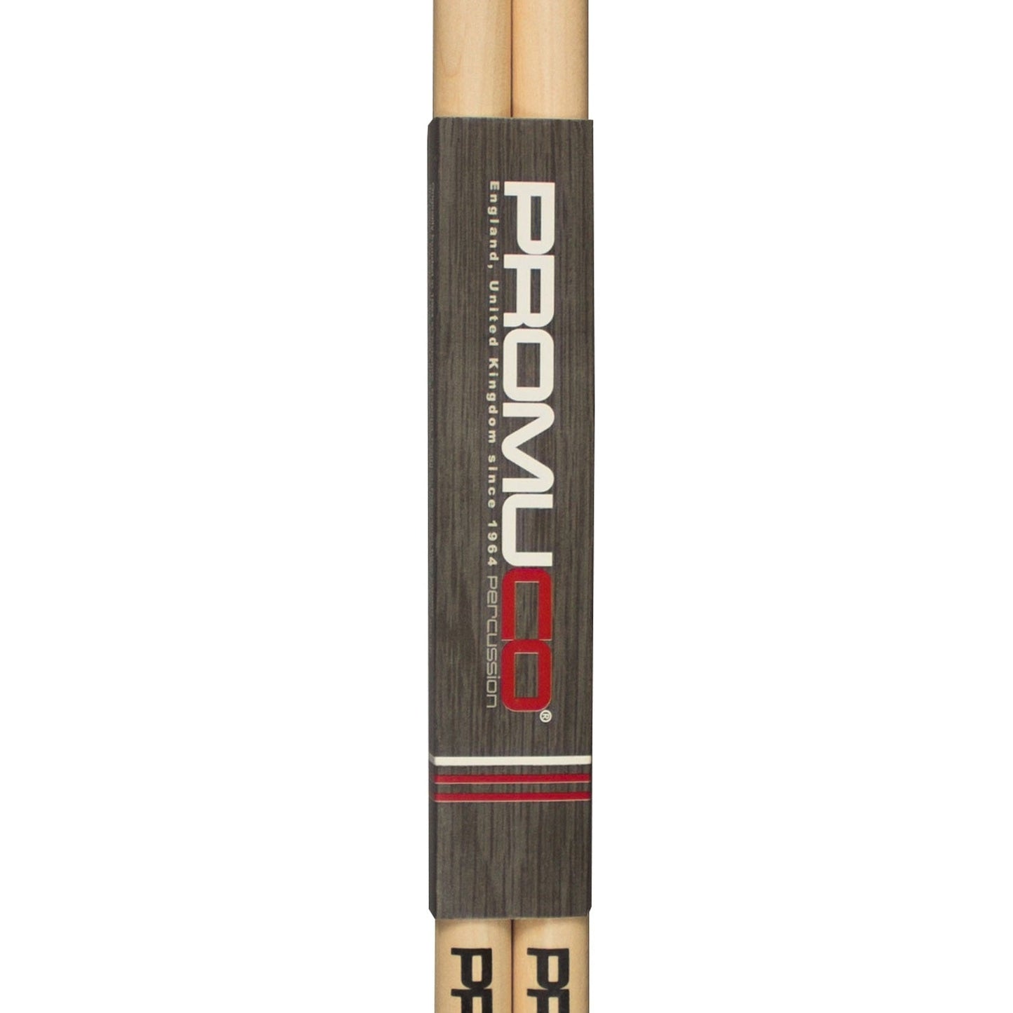 Rock Maple Drumsticks Pair 5A Wood Tip - Promuco
