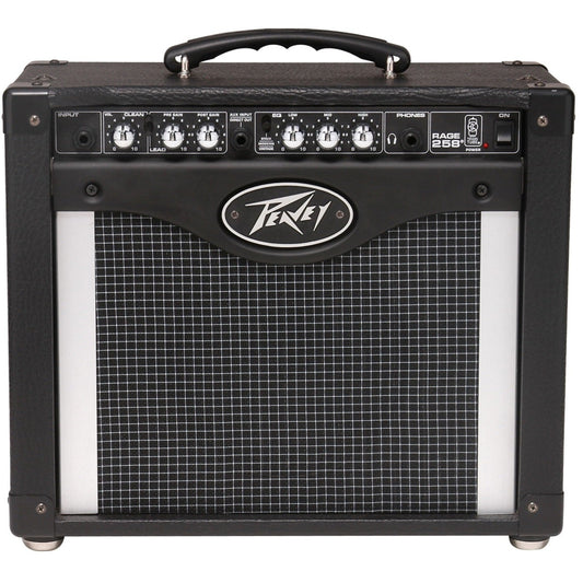 Peavey Electric Guitar Amplifier TransTube Rage 258 - 25W 8" Speaker