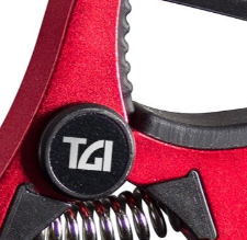 Acoustic Guitar CAPO Trigger Quick Release - RED - TGI TGTC4RD