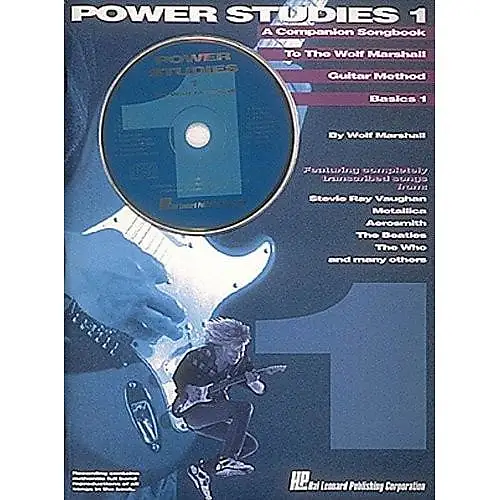 Power Studies 1 - Wolf Marshall - 073999989731