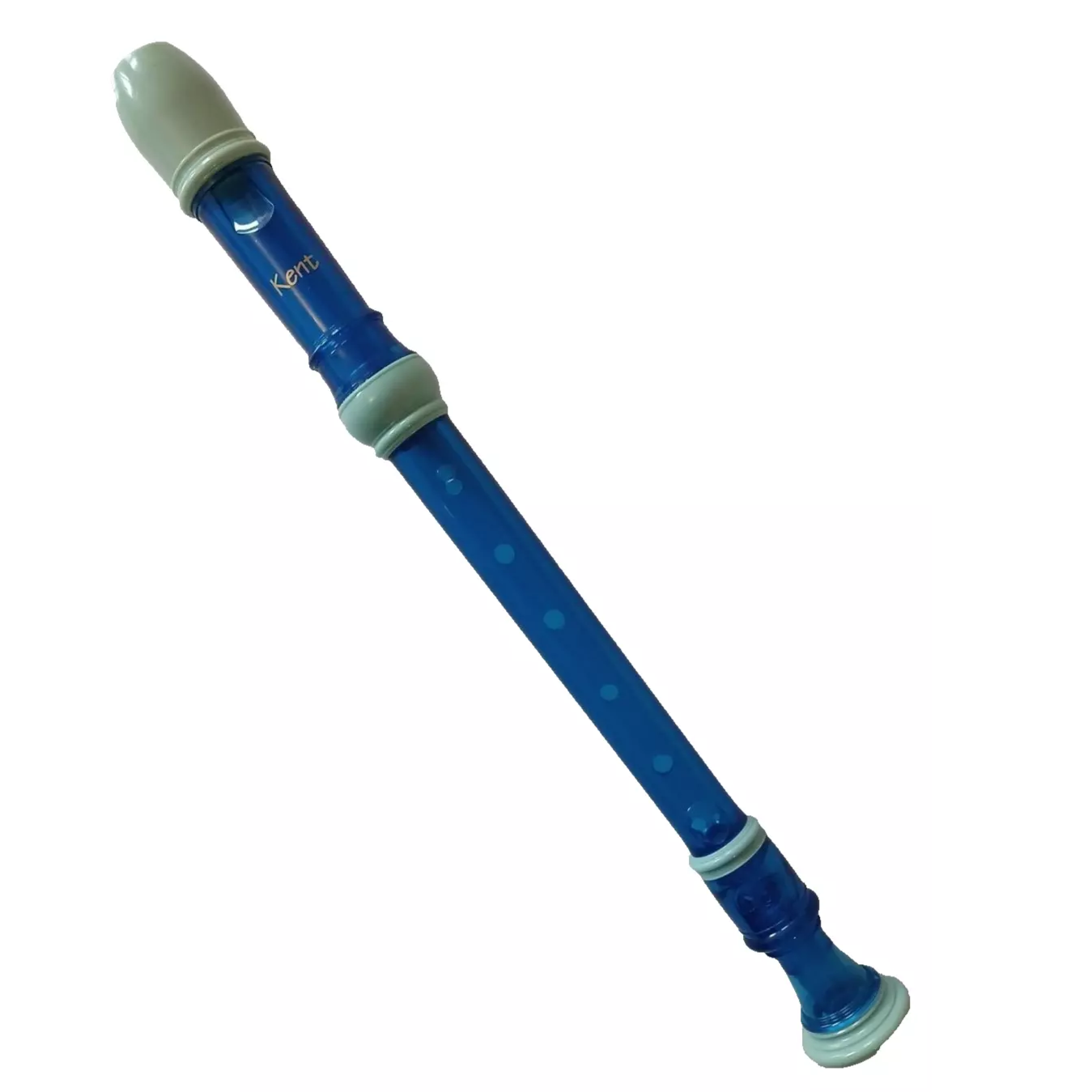 BLUE Descant Recorder Ideal For School - Kent