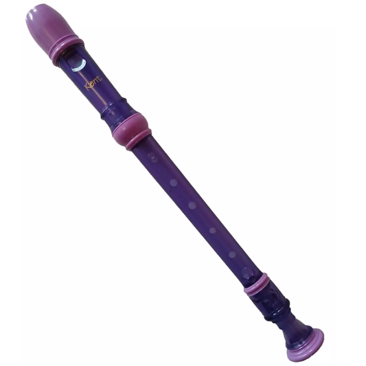 Descant Recorder Purple Ideal For School - Kent
