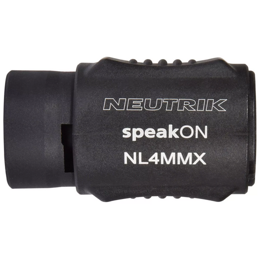 Neutrik SPEAKON Coupler 4 Pole Speaker Cable Connector / Joiner NL4MMX