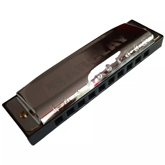 Harmonica MOUTH ORGAN Harp Key C - Barclay Diatonic 10-Hole