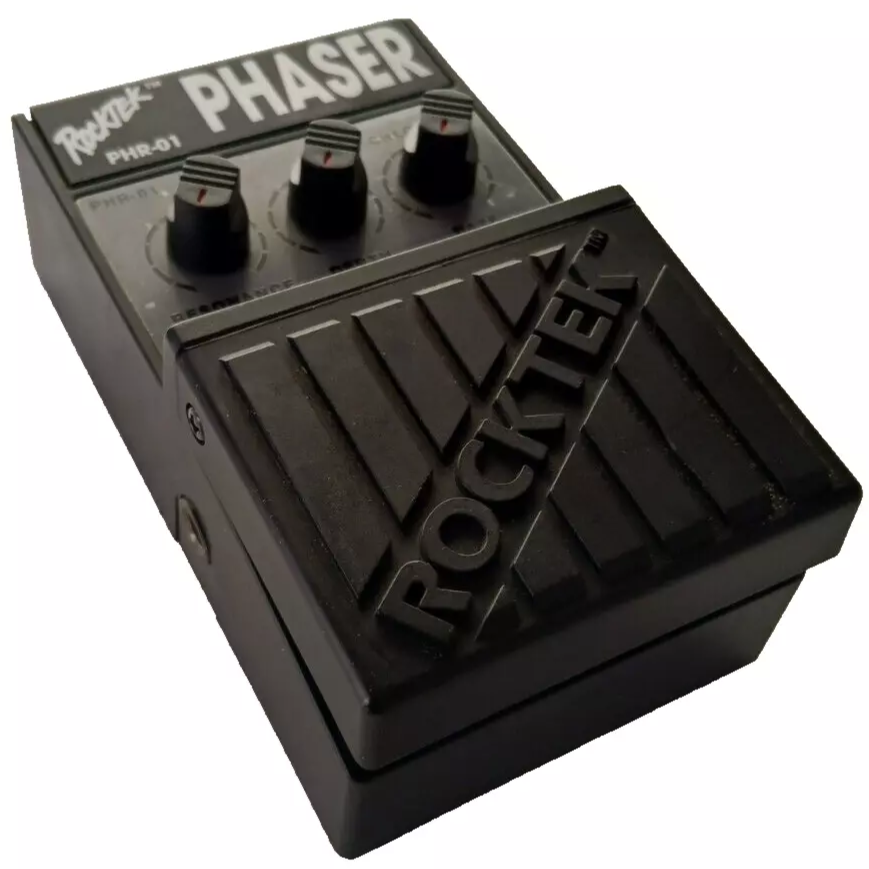 PHASER Guitar Effects Pedal - ROCKTEK PHR-01