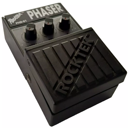 PHASER Guitar Effects Pedal - ROCKTEK PHR-01