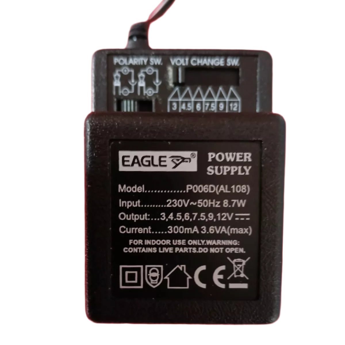 Universal Power Supply 300 mA - EAGLE