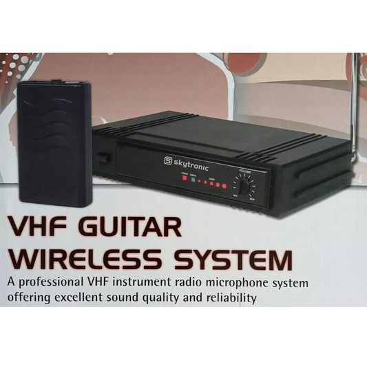 Guitar Wireless System With Case - QTX