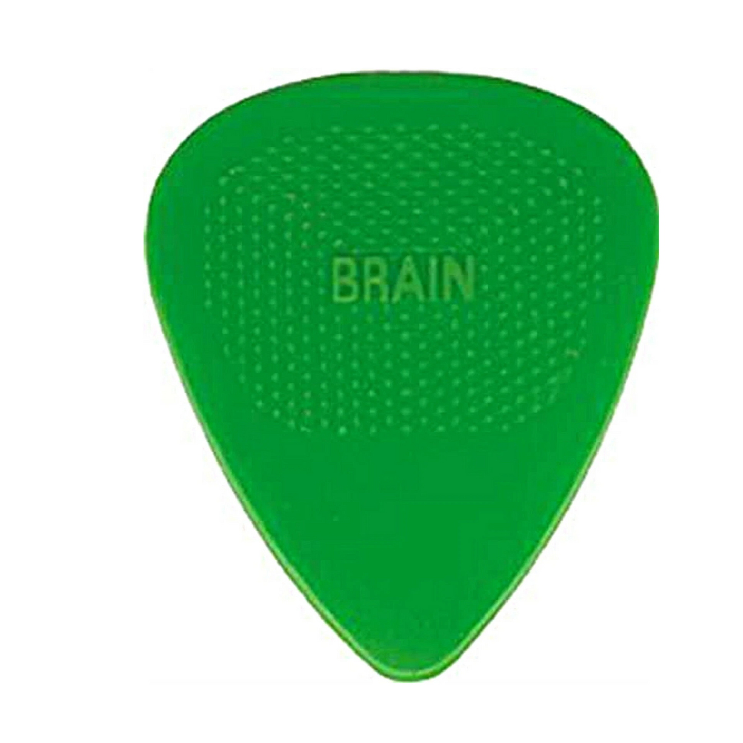 Guitar Plectrum Snarling Dogs Nylon Brain Picks 12 Pack Tin Green 0.53 mm