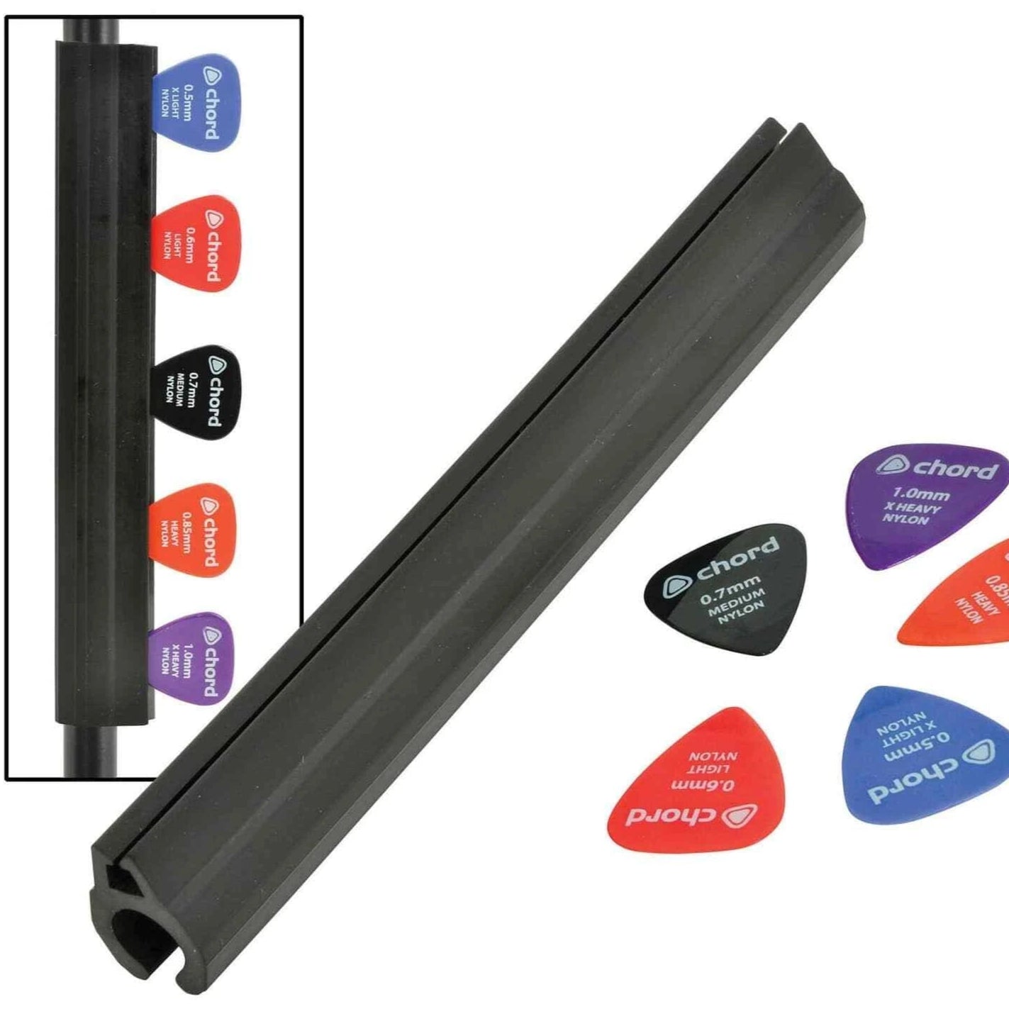 Guitar Pick Holder For Microphone Stand 17 cm - Boston PH-17