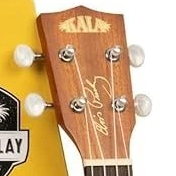 Kala Learn To Play Elvis Blue Hawaii Concert Ukulele Pack