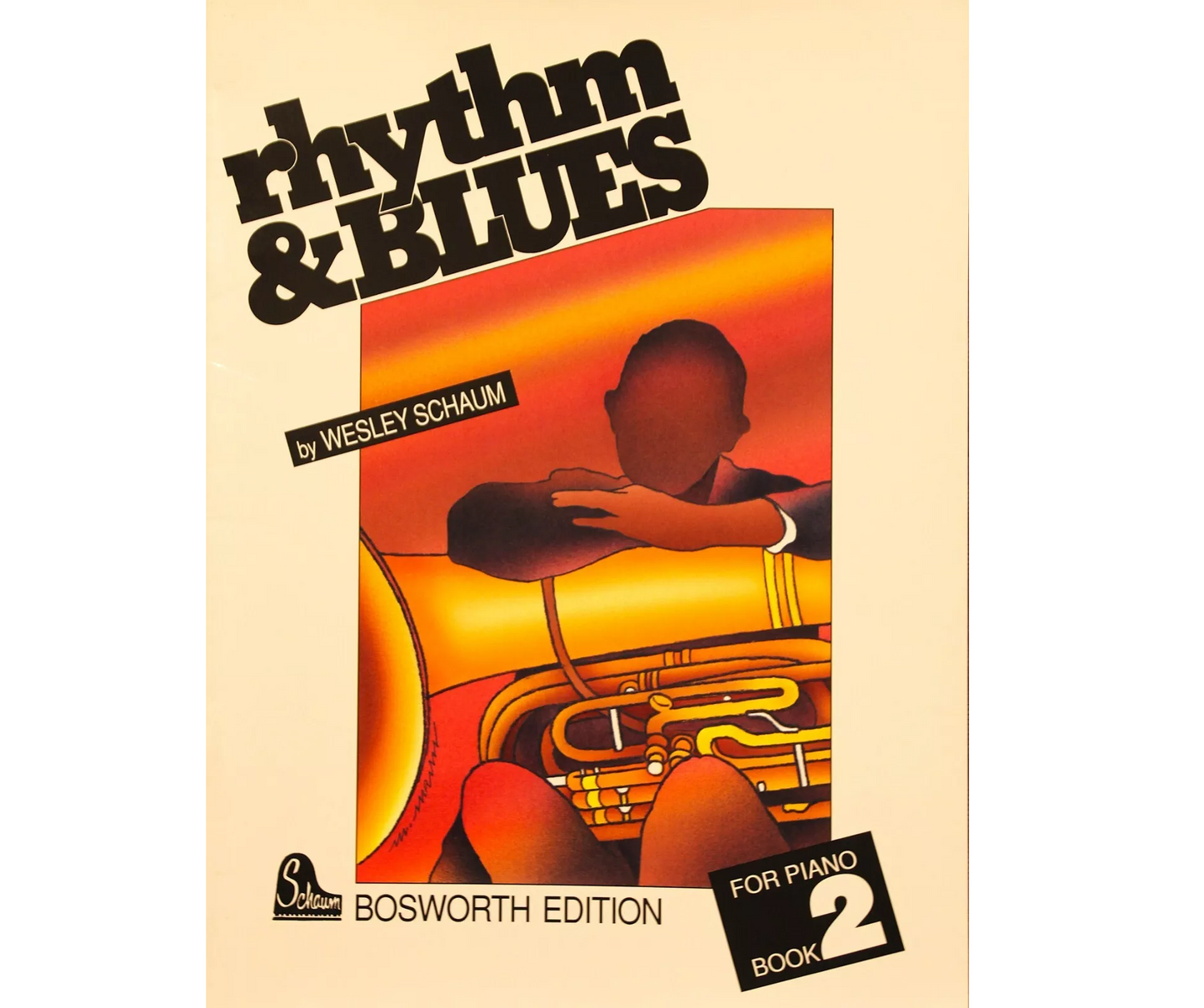 Rhythm and Blues for Piano Bk 2 - Wesley Schaum - M201607801