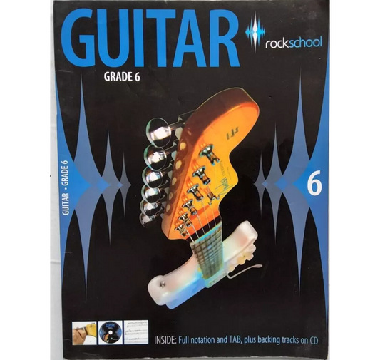 Guitar Grade 6 Rock School - 9781902775401