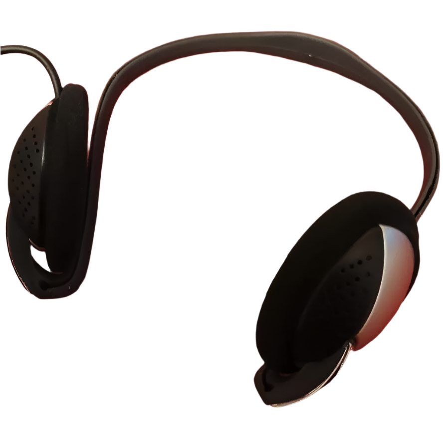 Digital Neckband Headphones - Skytronic