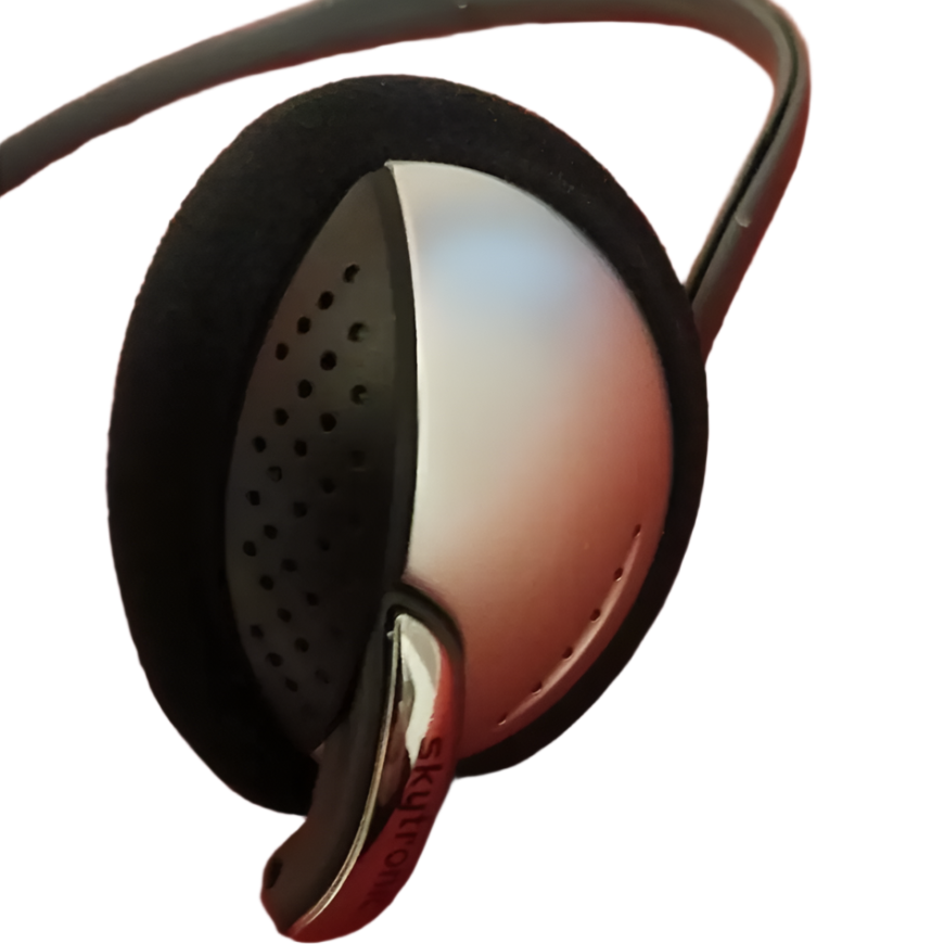 Digital Neckband Headphones - Skytronic