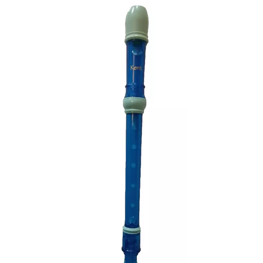 BLUE Descant Recorder Ideal For School - Kent