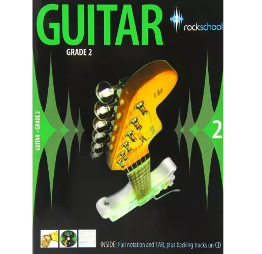 Guitar Grade 2 Rock School - 9781902775371