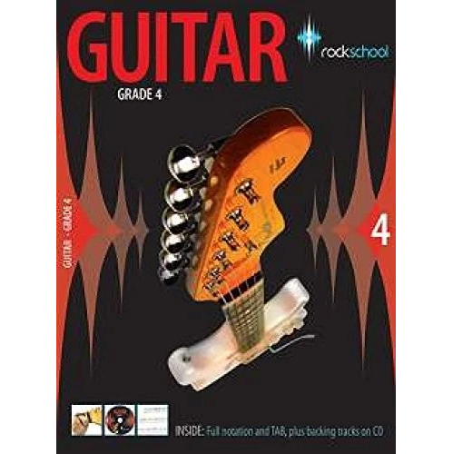 Guitar Grade 4 Rock School - 9781902775395