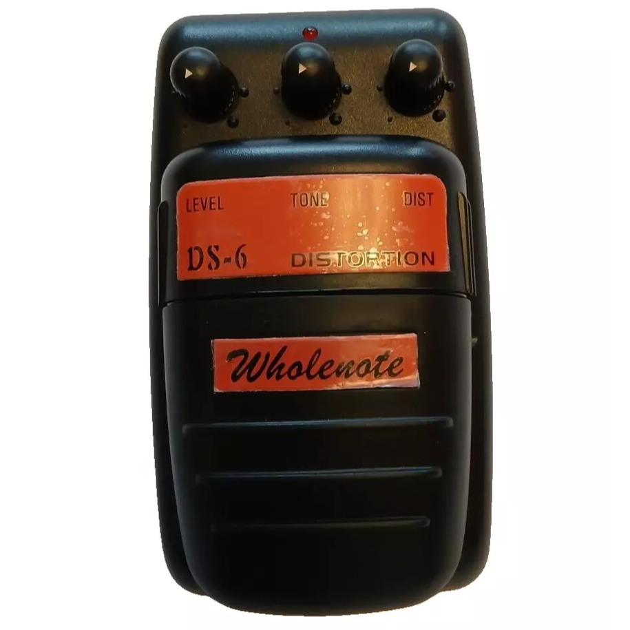 DISTORTION Guitar Effect Pedal - Wholenote