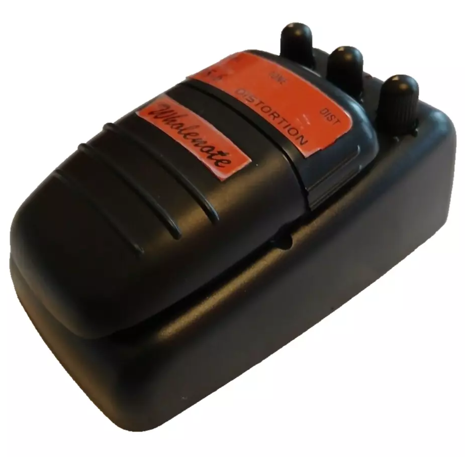 DISTORTION Guitar Effect Pedal - Wholenote