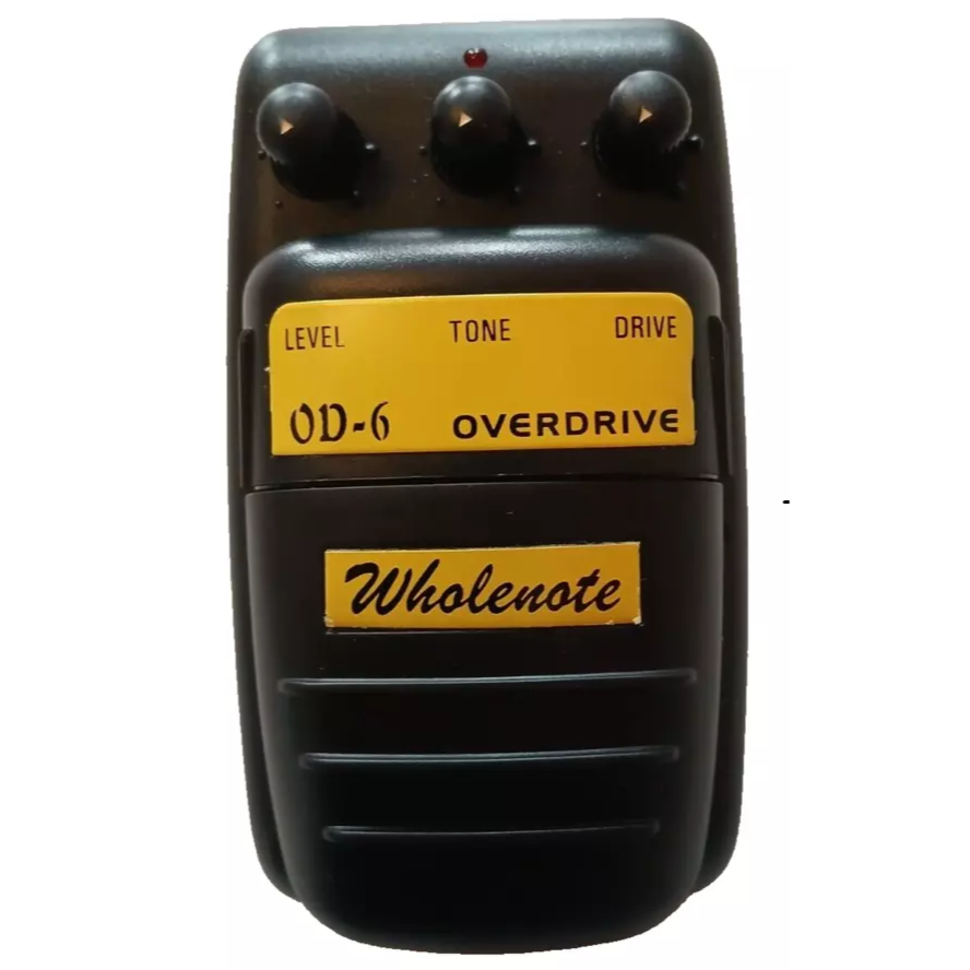 OVERDRIVE Guitar Effect Pedal - Wholenote