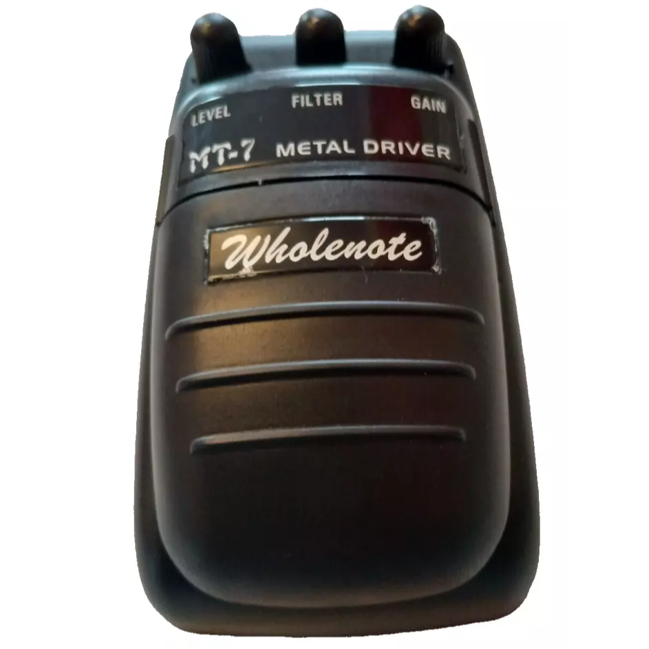 METAL DRIVER Guitar Effects Pedal - Wholenote