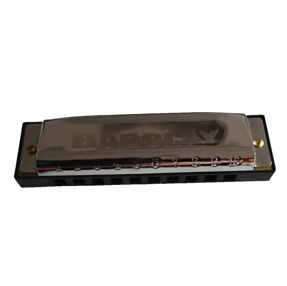Harmonica MOUTH ORGAN Harp Key C - Barclay Diatonic 10-Hole