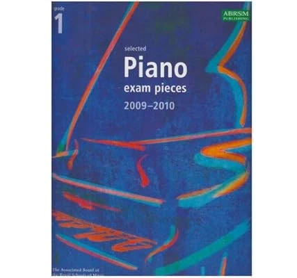 Selected Exam Pieces 2009-2010 GRADE 1 ABRSM - 9781860967313