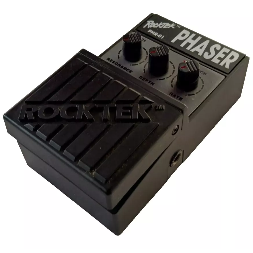 PHASER Guitar Effects Pedal - ROCKTEK PHR-01