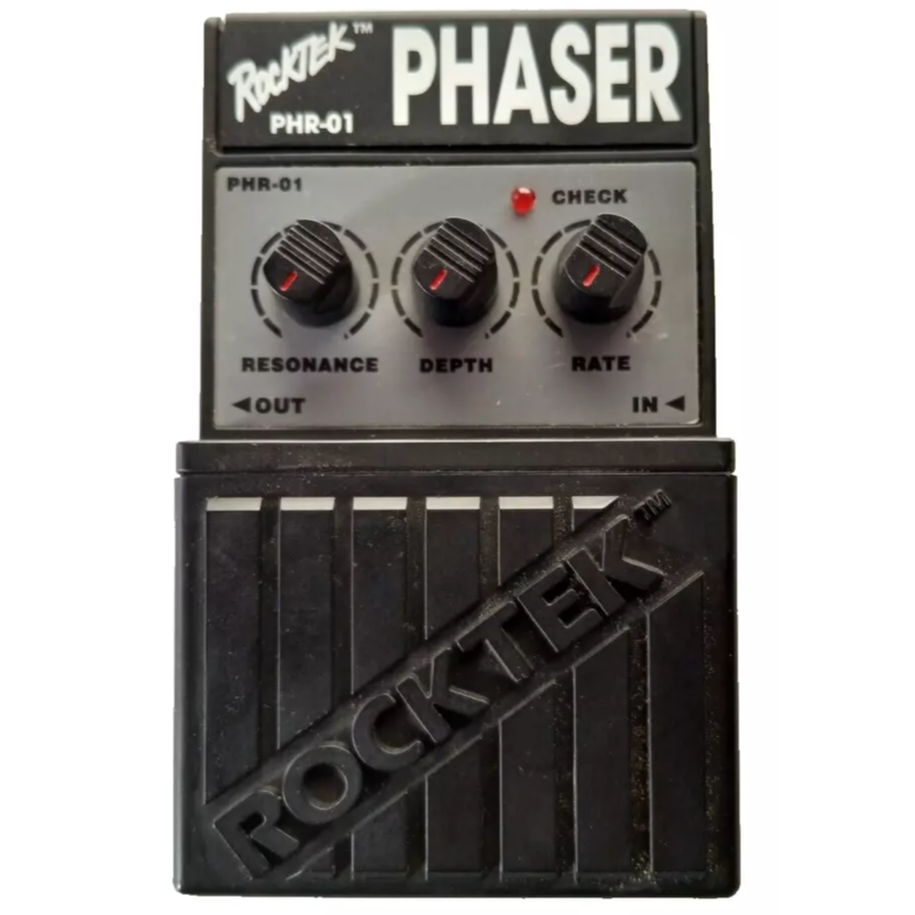 PHASER Guitar Effects Pedal - ROCKTEK PHR-01