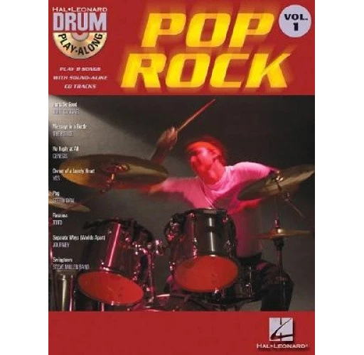 Pop Rock Drum Play-along Vol 1 - 1423404262