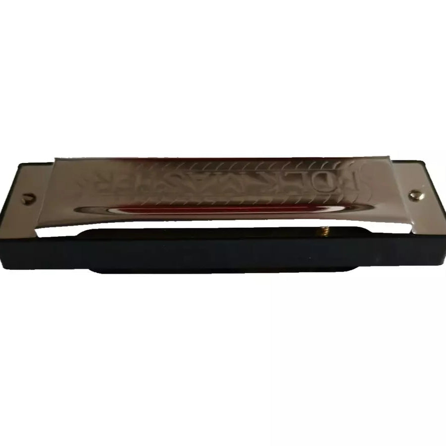 Folk Master Harmonica Diatonic 10-Hole Mouth Organ / Harp Key C