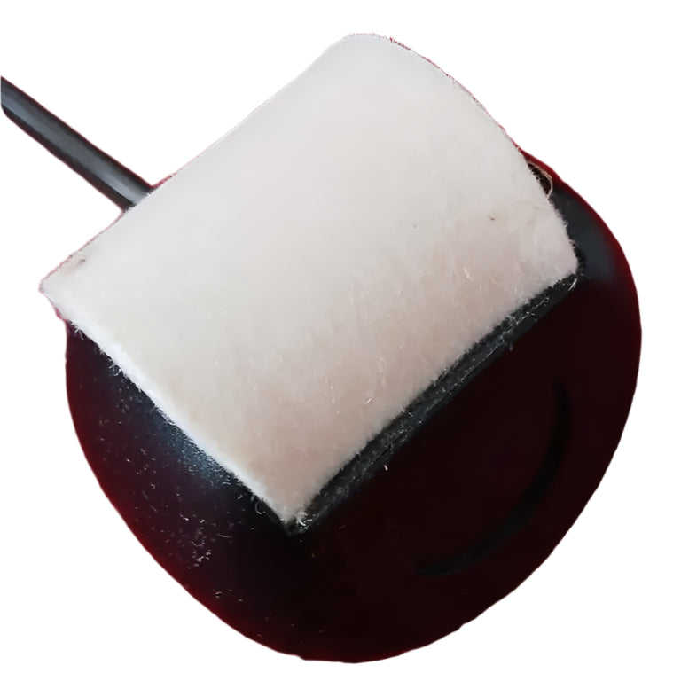 Bass Drum Beater Mallet For Drum Kit Pedal - Dixon Professional 2 Sided