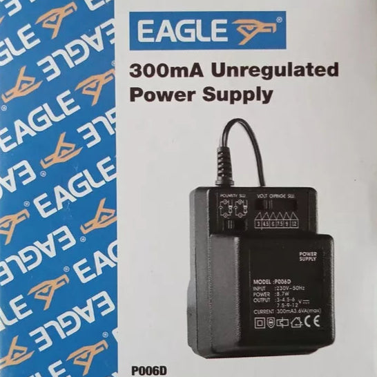 Universal Power Supply 300 mA - EAGLE