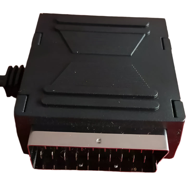 Scart Adaptor Plug Socket RCA Phono Sockets Stereo Audio Out