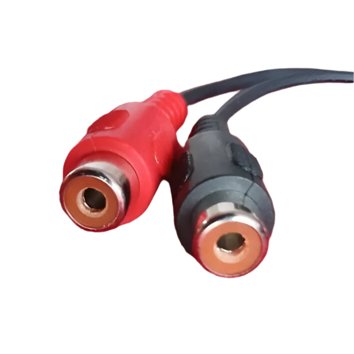 Scart Adaptor Plug Socket RCA Phono Sockets Stereo Audio Out