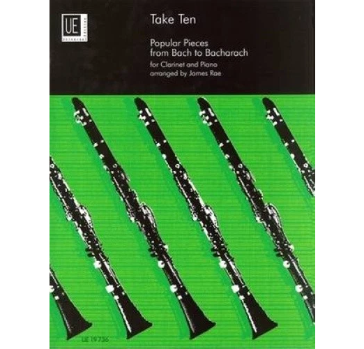 Take Ten Clarinet and Piano - James Rae - 3702420339